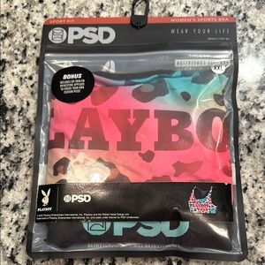 Playboy Women's Sports Bra - Multicolor